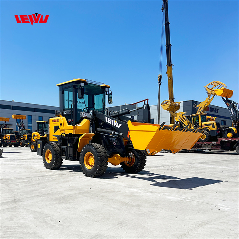 Small Front End Loader