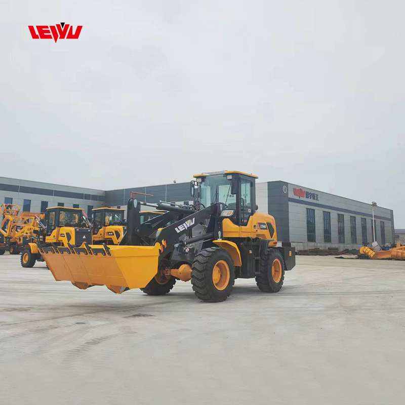 Continuously Variable Speed Loader