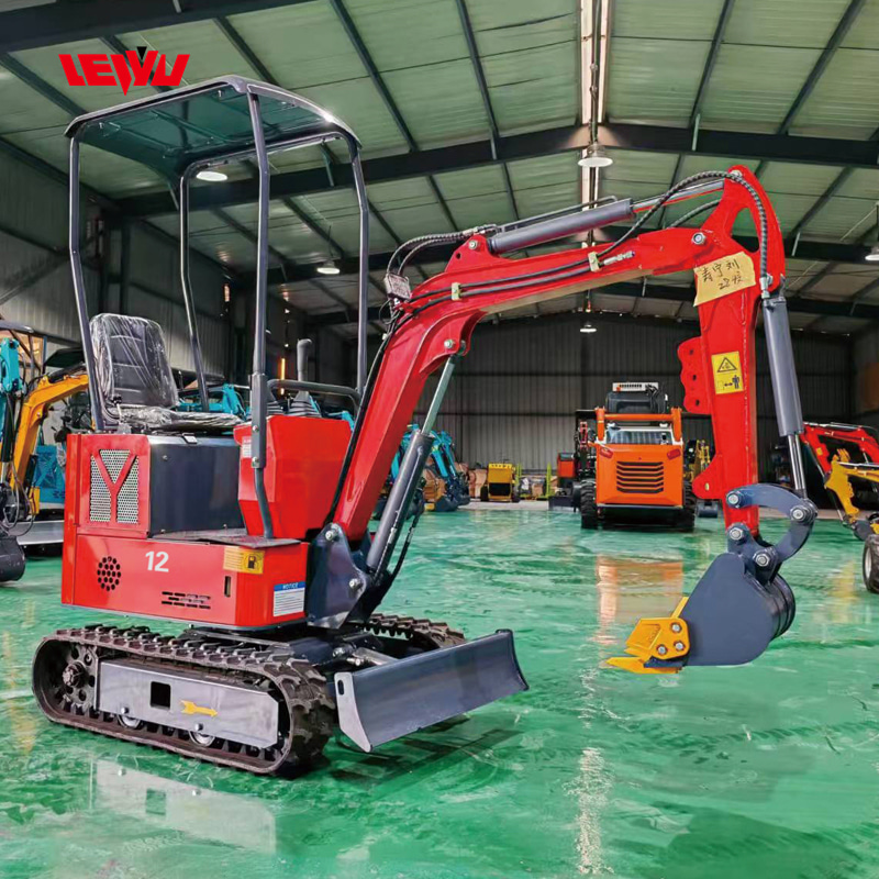 0.9 Ton Mini Excavator