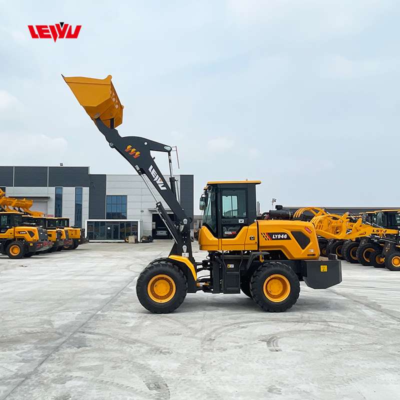 Continuously Variable Speed Loader
