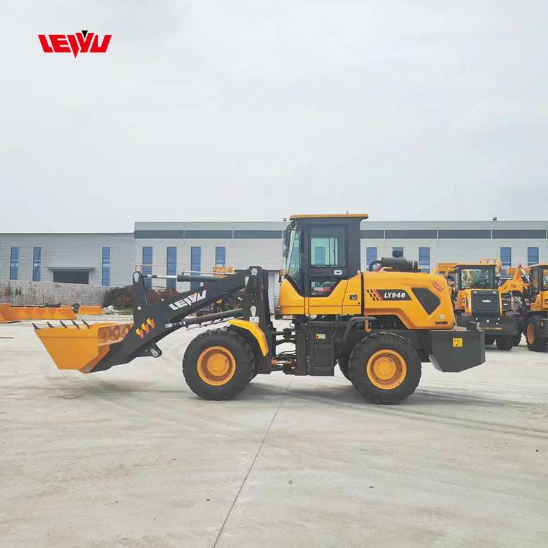 Continuously Variable Speed Loader