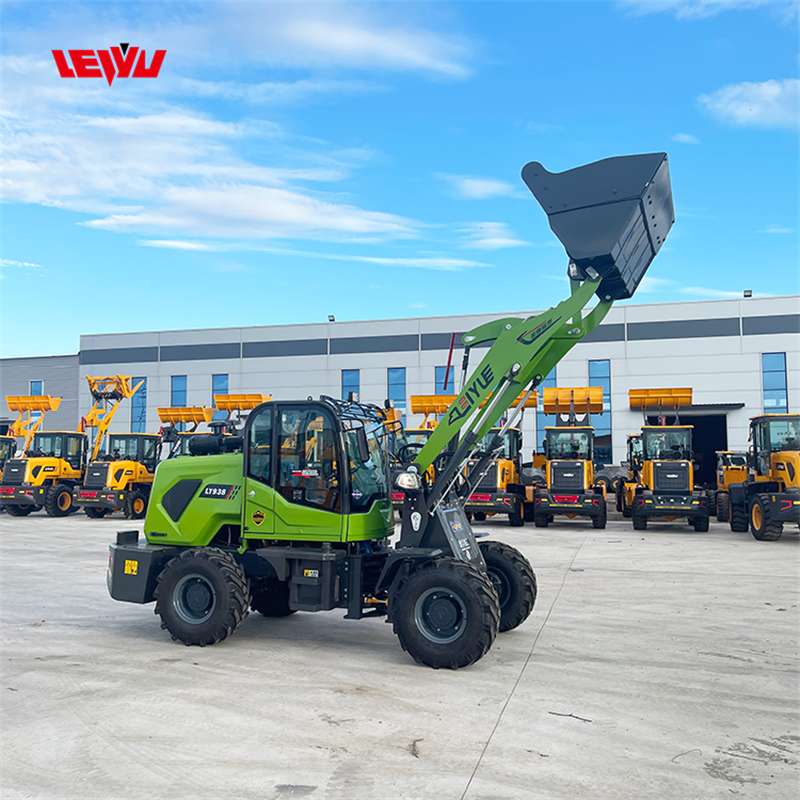 Wheel Loader with 3.2m Dumping Height