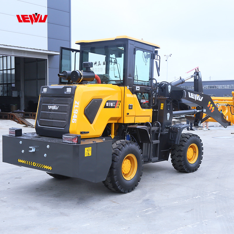 Mid-Size Wheel Loaders