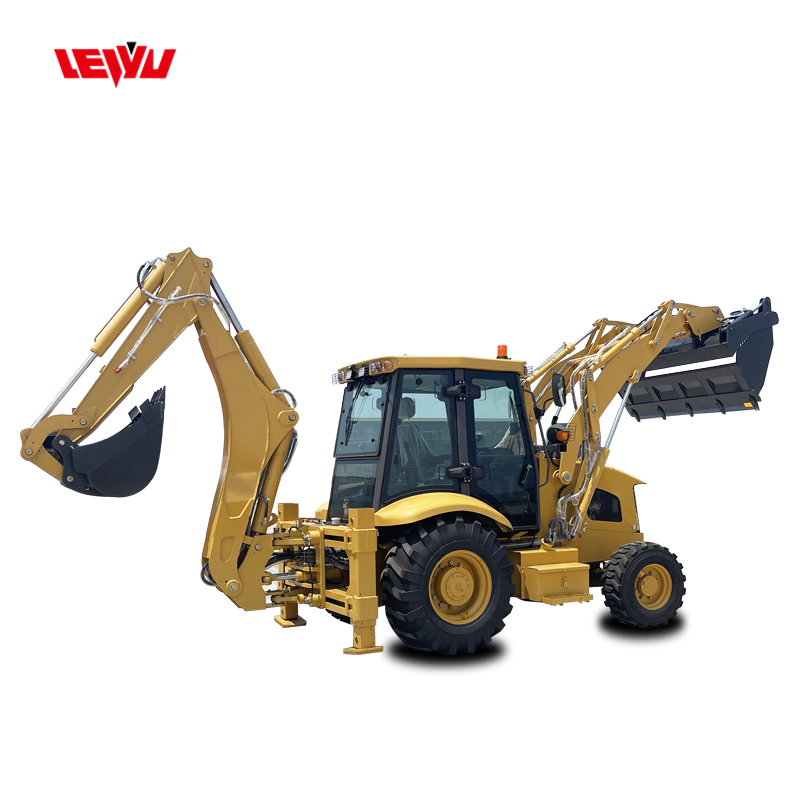 High Digging Power Backhoe - Leiyu Machinery