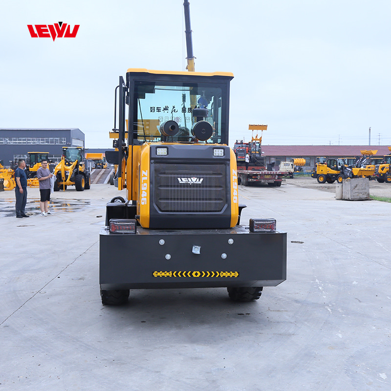Mid-Size Wheel Loaders