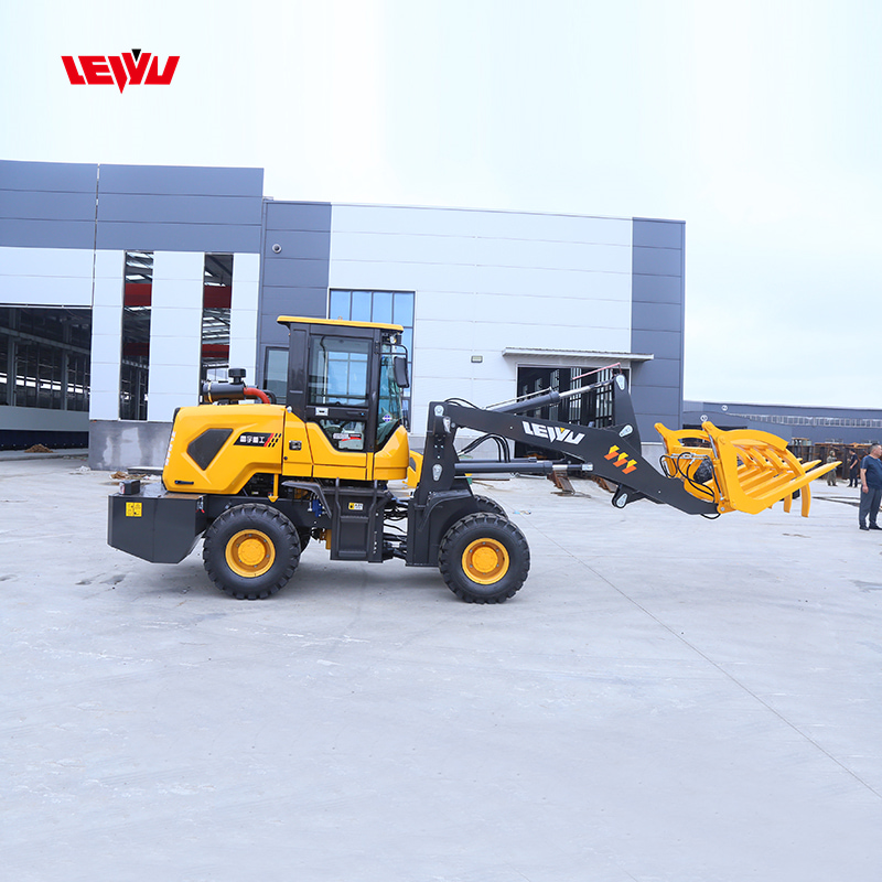 Mid-Size Wheel Loaders