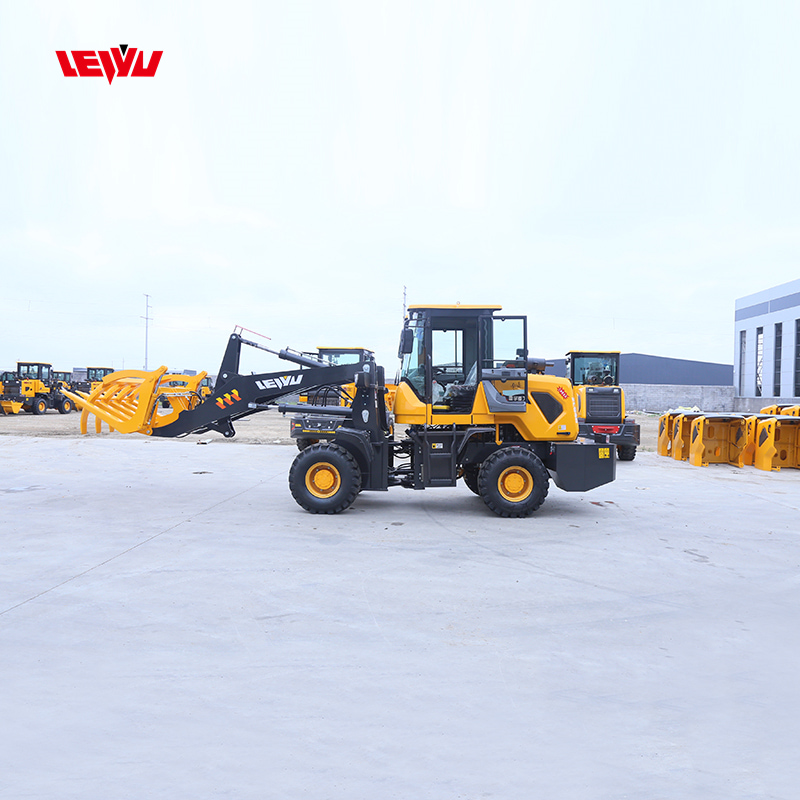 Mid-Size Wheel Loaders