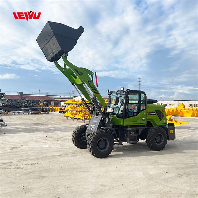 Wheel Loader with 3.2m Dumping Height