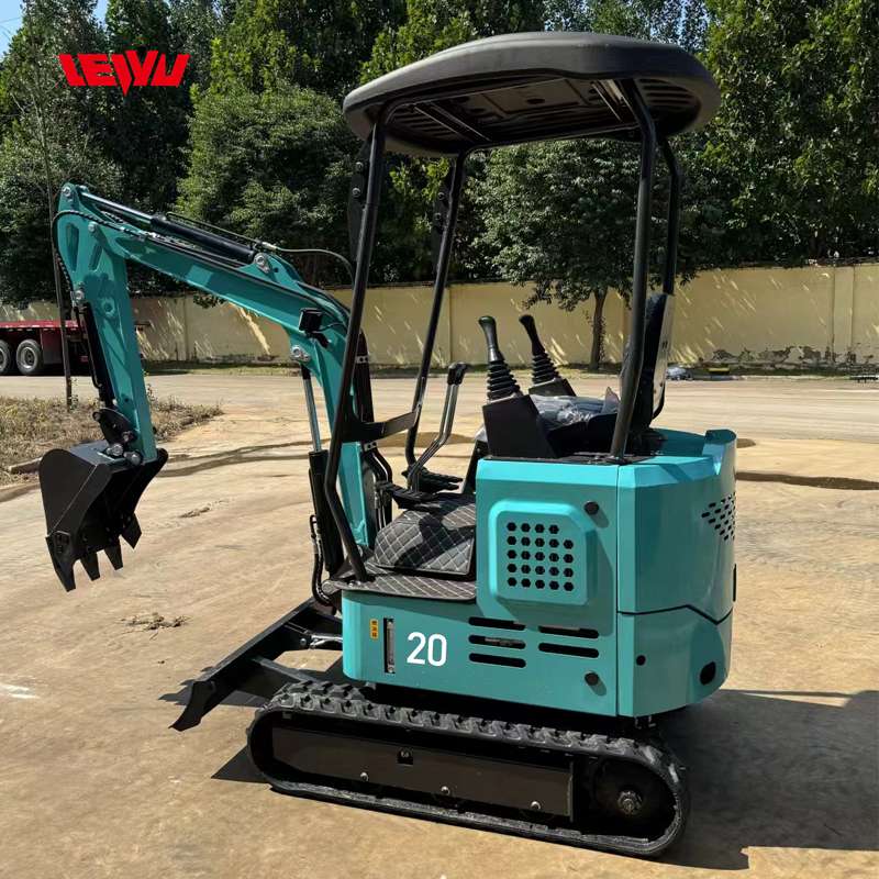 Efficient Compact Digging Excavator factory_manufacturer_supplier - LEIYU