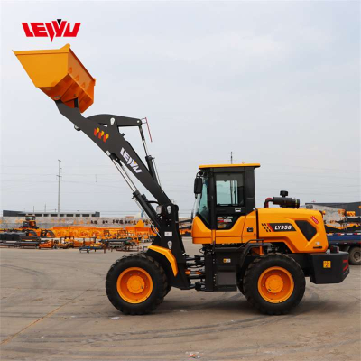 2.5 Ton Turbocharged Wheel Loader