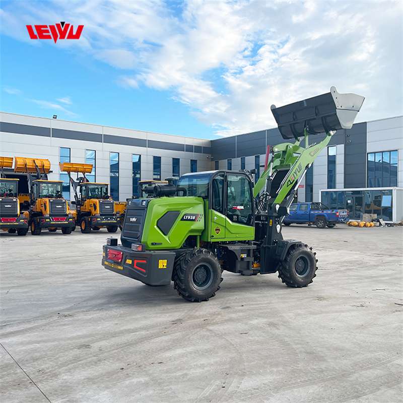 Wheel Loader with 3.2m Dumping Height