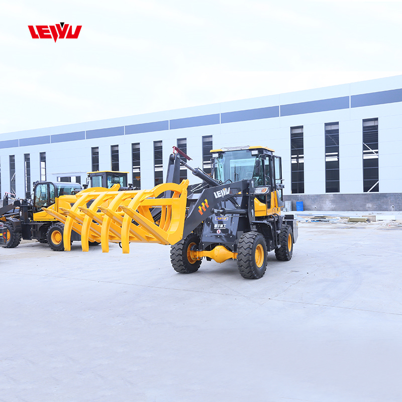 Mid-Size Wheel Loaders