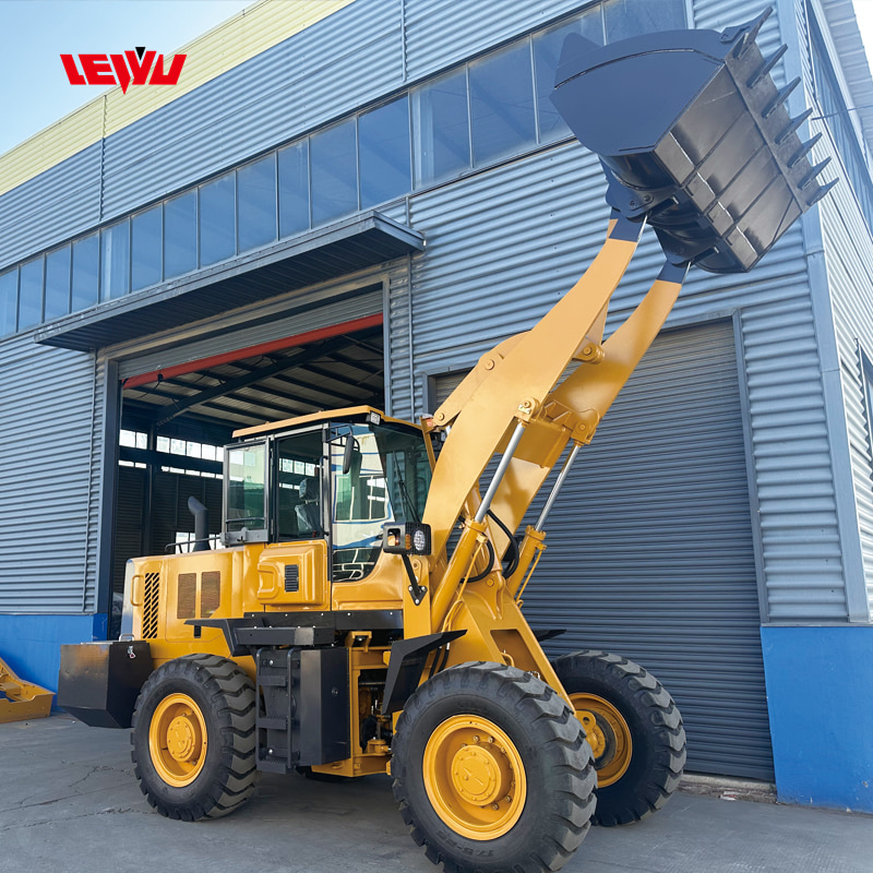 Big Wheel Loaders