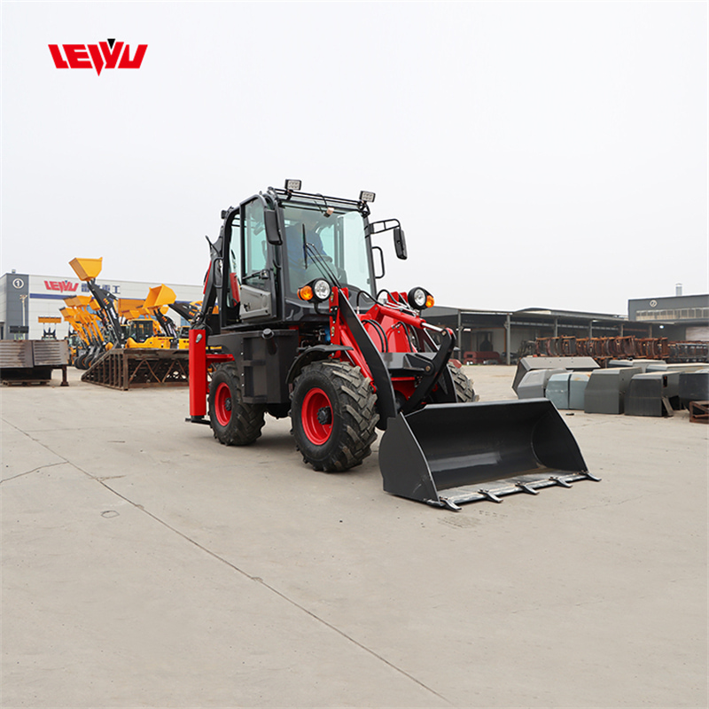 Compact Backhoe Loader factory_manufacturer_supplier - LEIYU