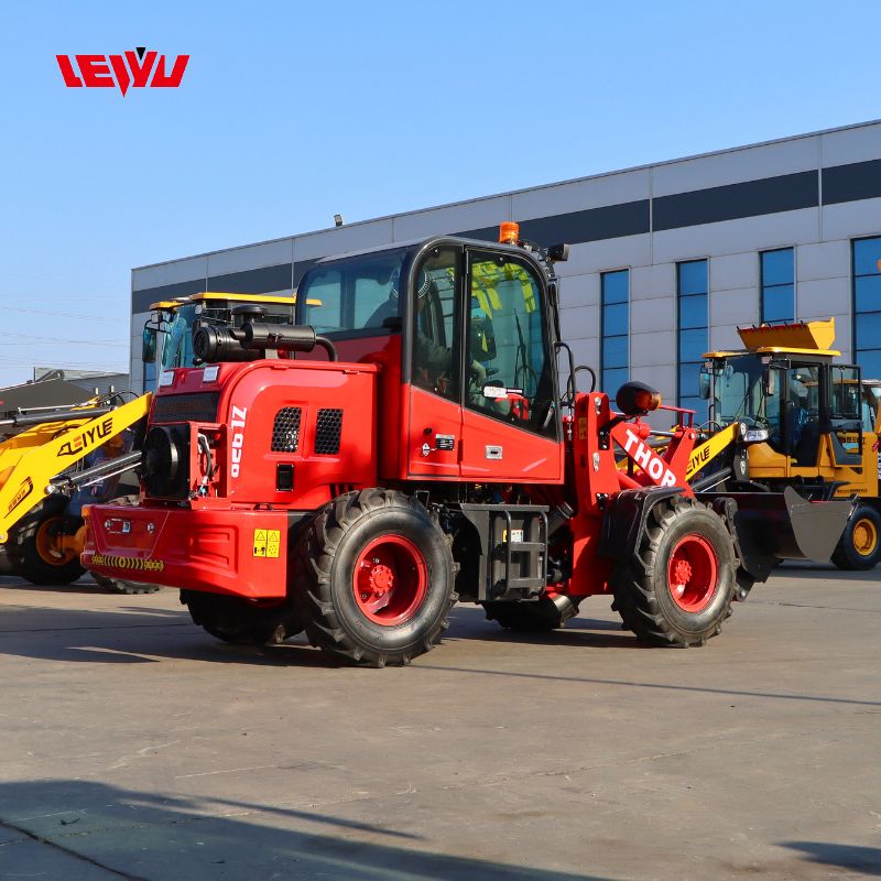 Advanced High-Efficiency Wheel Loader factory_manufacturer_supplier - LEIYU